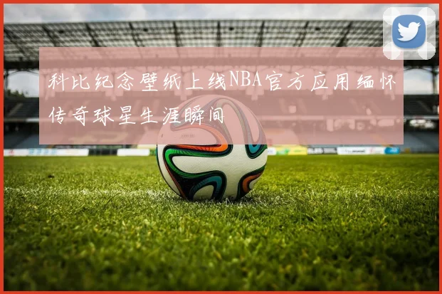 科比纪念壁纸上线NBA官方应用缅怀传奇球星生涯瞬间