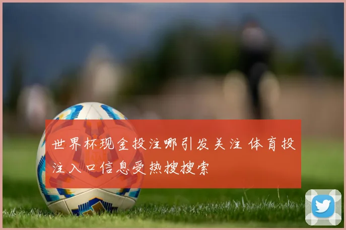 世界杯现金投注哪引发关注 体育投注入口信息受热搜搜索