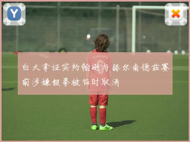 白大拿证实约翰逊与赫尔南德兹赛前涉嫌假拳被临时取消