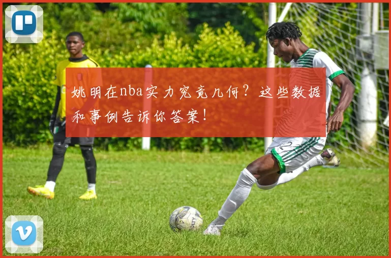 姚明在nba实力究竟几何?这些数据和事例告诉你答案!